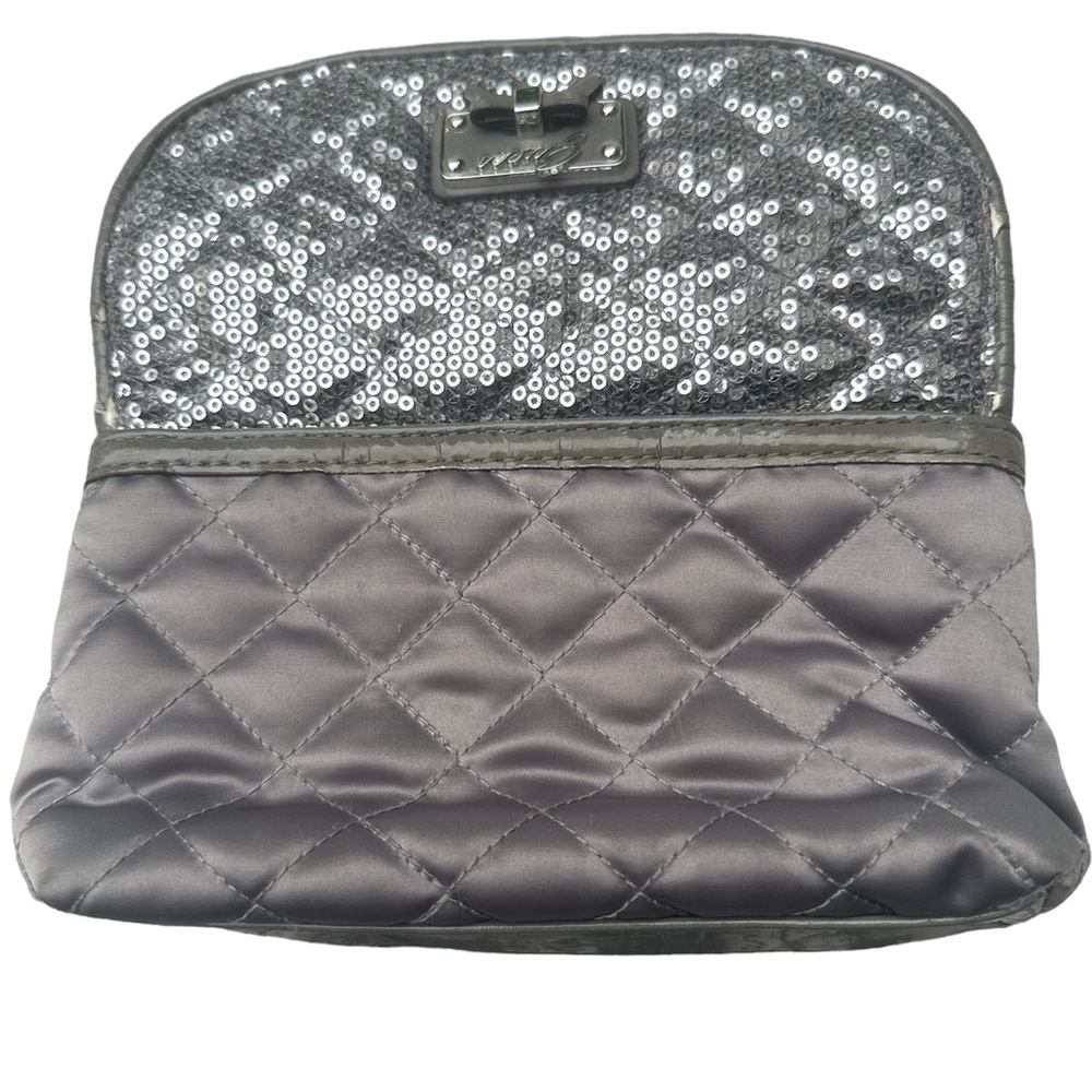 Clutch Wallet From Guess With Sequins On The Outs… - image 6